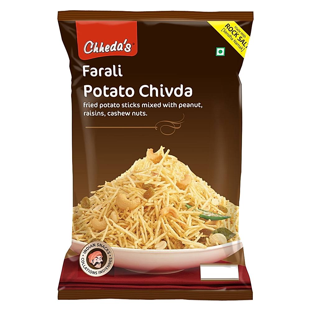 Chheda's Farali Potato Chivda