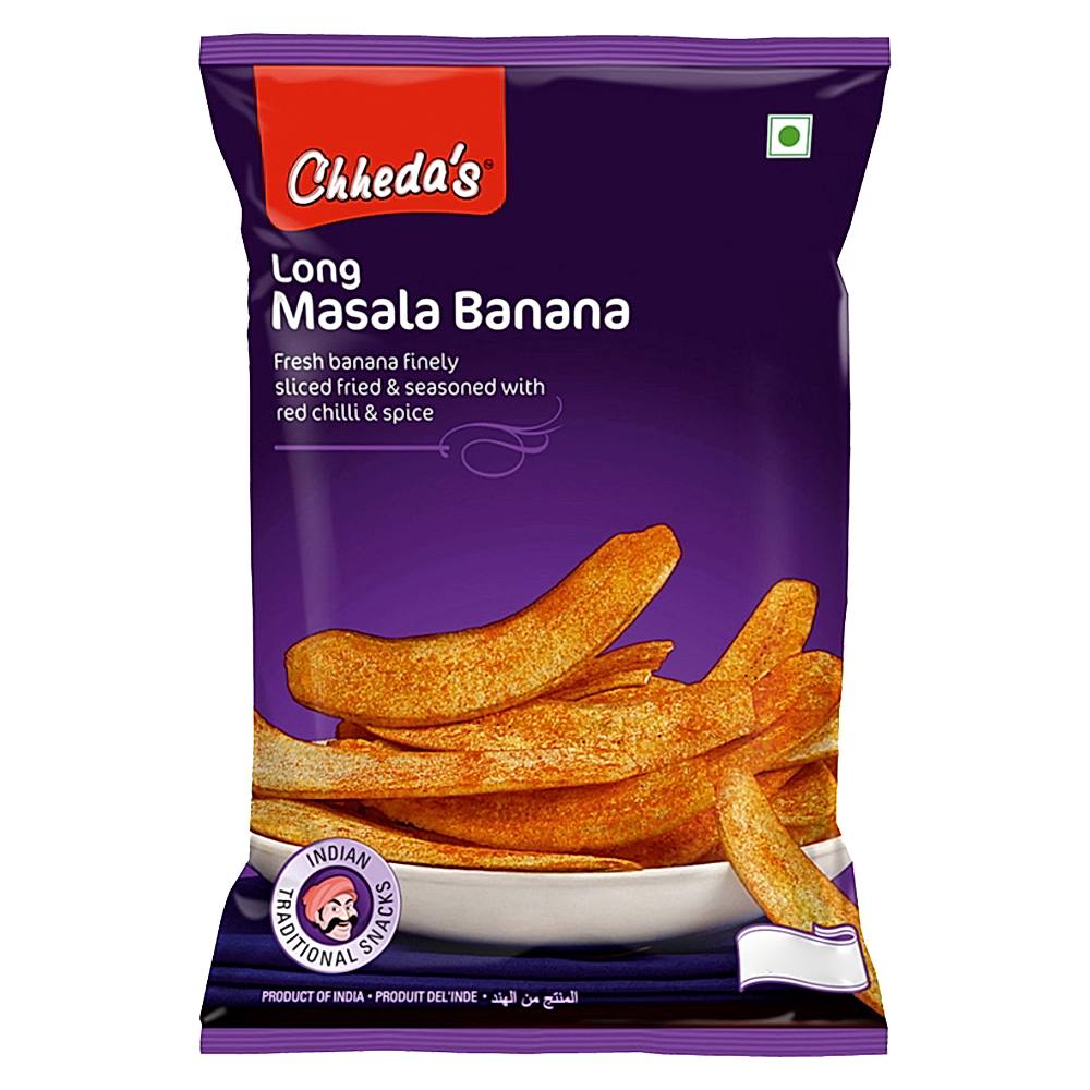 Chheda's Long Masala Banana Chips