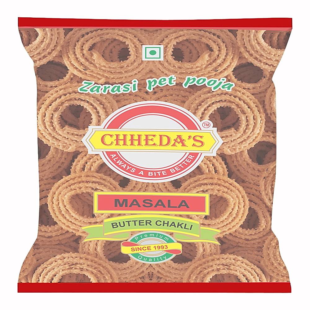 Chheda's Masala Chakli