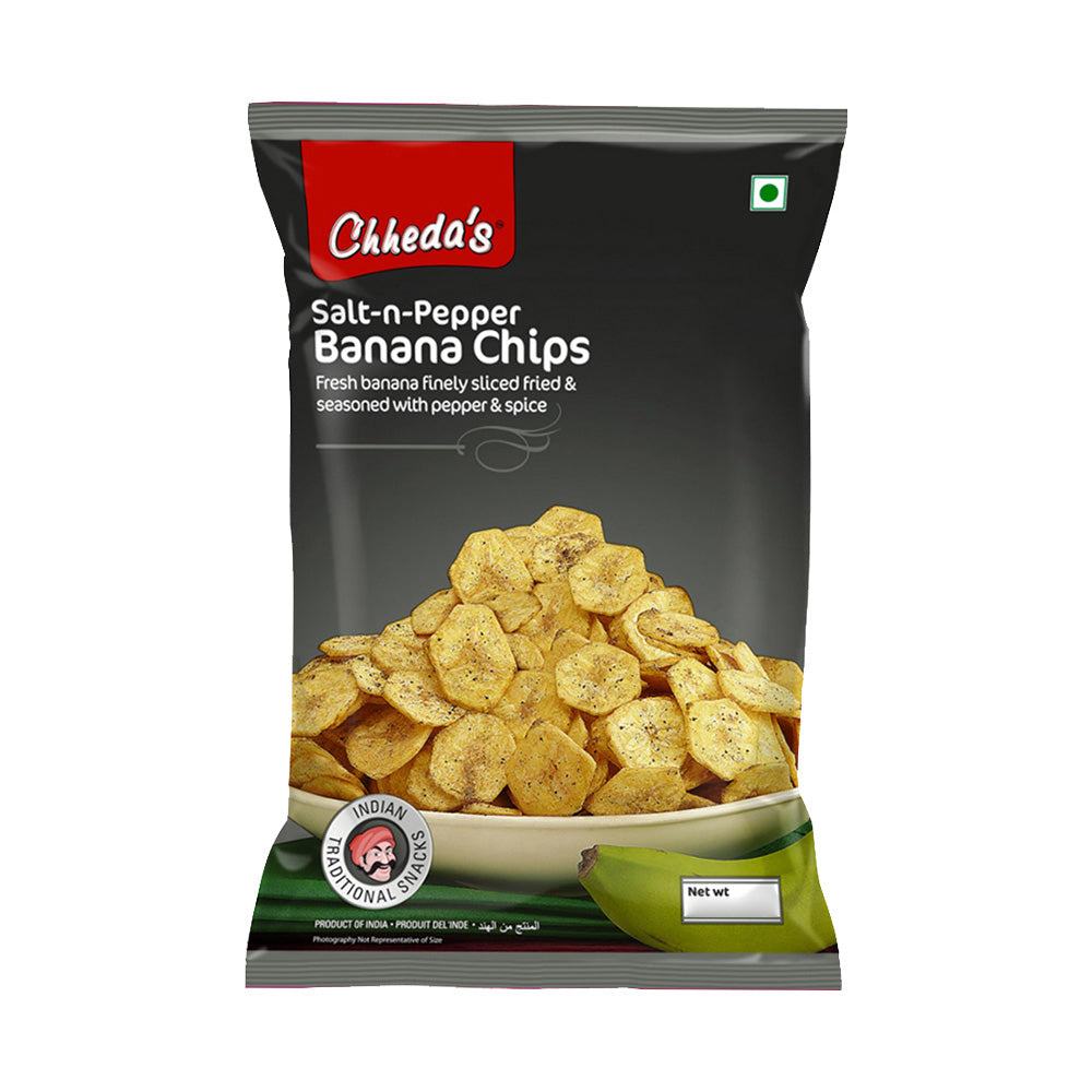 Chheda's Salt-N-Pepper Banana Chips