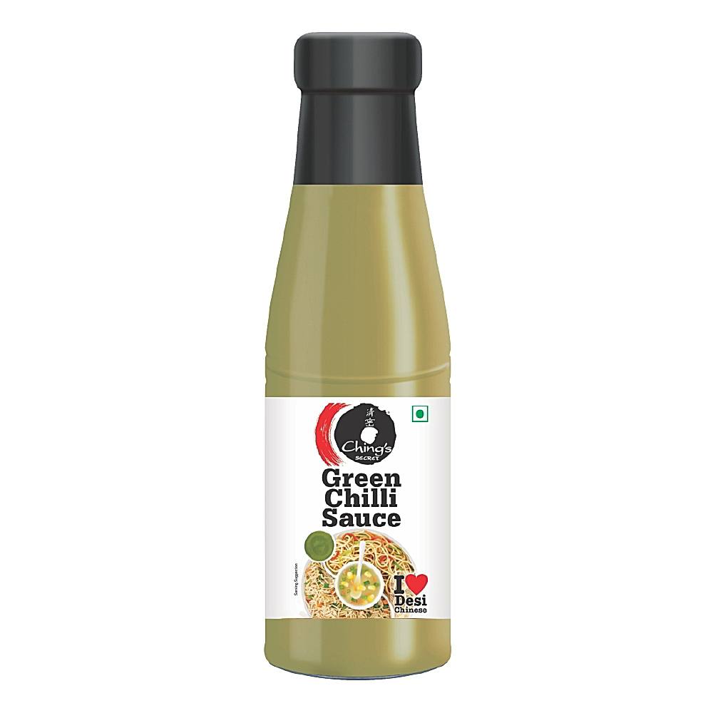 Ching's Secret Green Chilli Sauce
