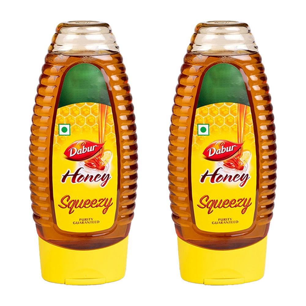 Dabur Honey Squeezy Pack