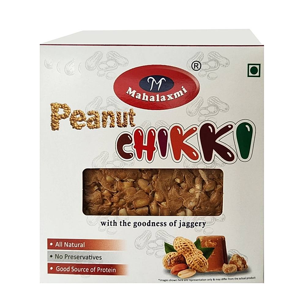 Mahalaxmi Peanut Chikki