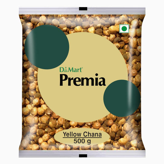 DMart Premia Yellow Chana (Piwla Chana)