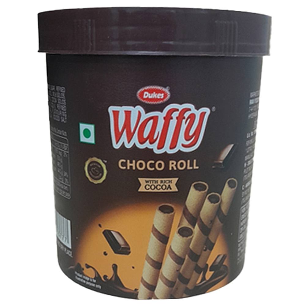 Dukes Waffy Choco Roll