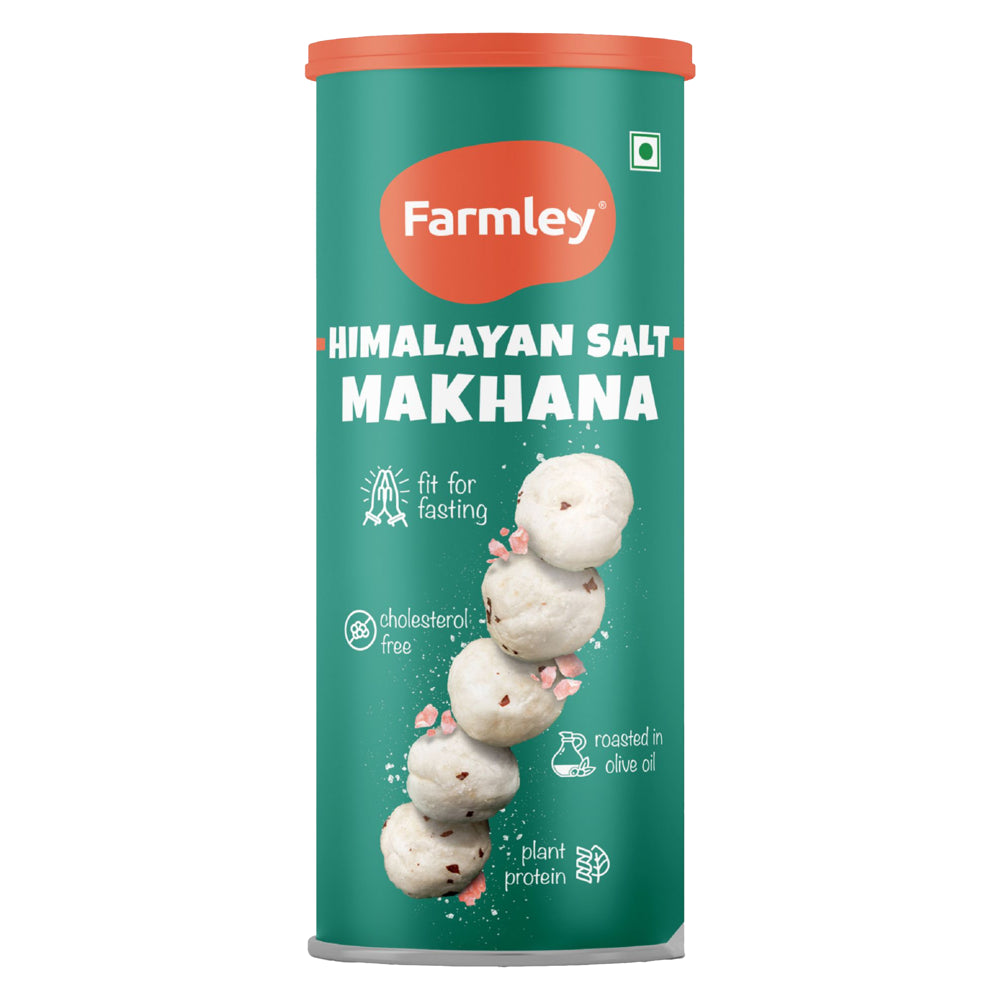 Farmley Himalayan Salted Makhana Jar