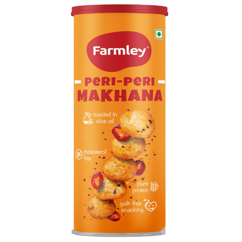 Farmley Peri Peri Makhana Jar