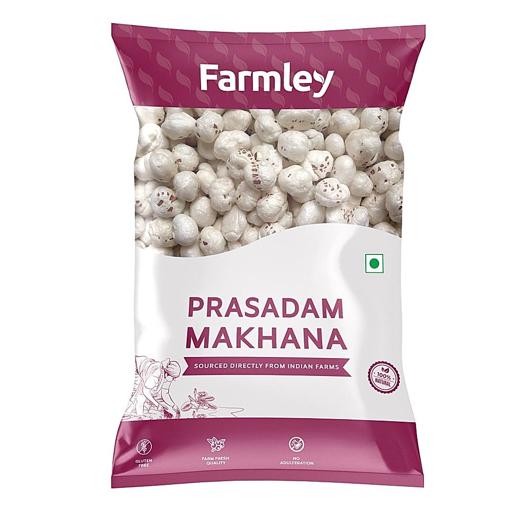 Farmley Prasadam Makhana Pouch
