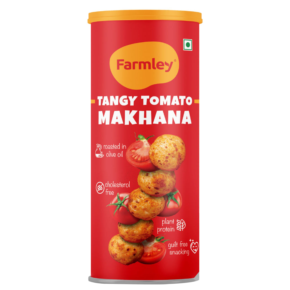 Farmley Tangy Tomato Makhana Jar