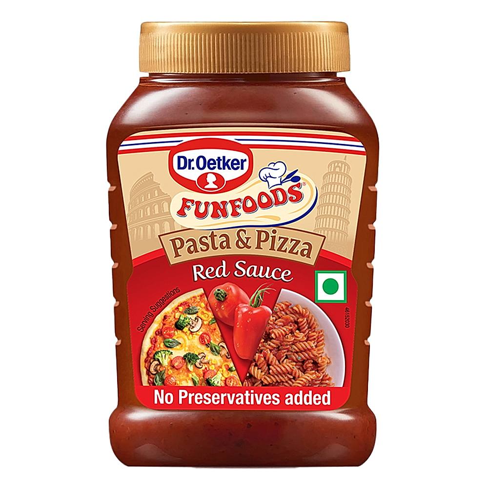Dr. Oetker FunFoods Pasta & Pizza Red Sauce