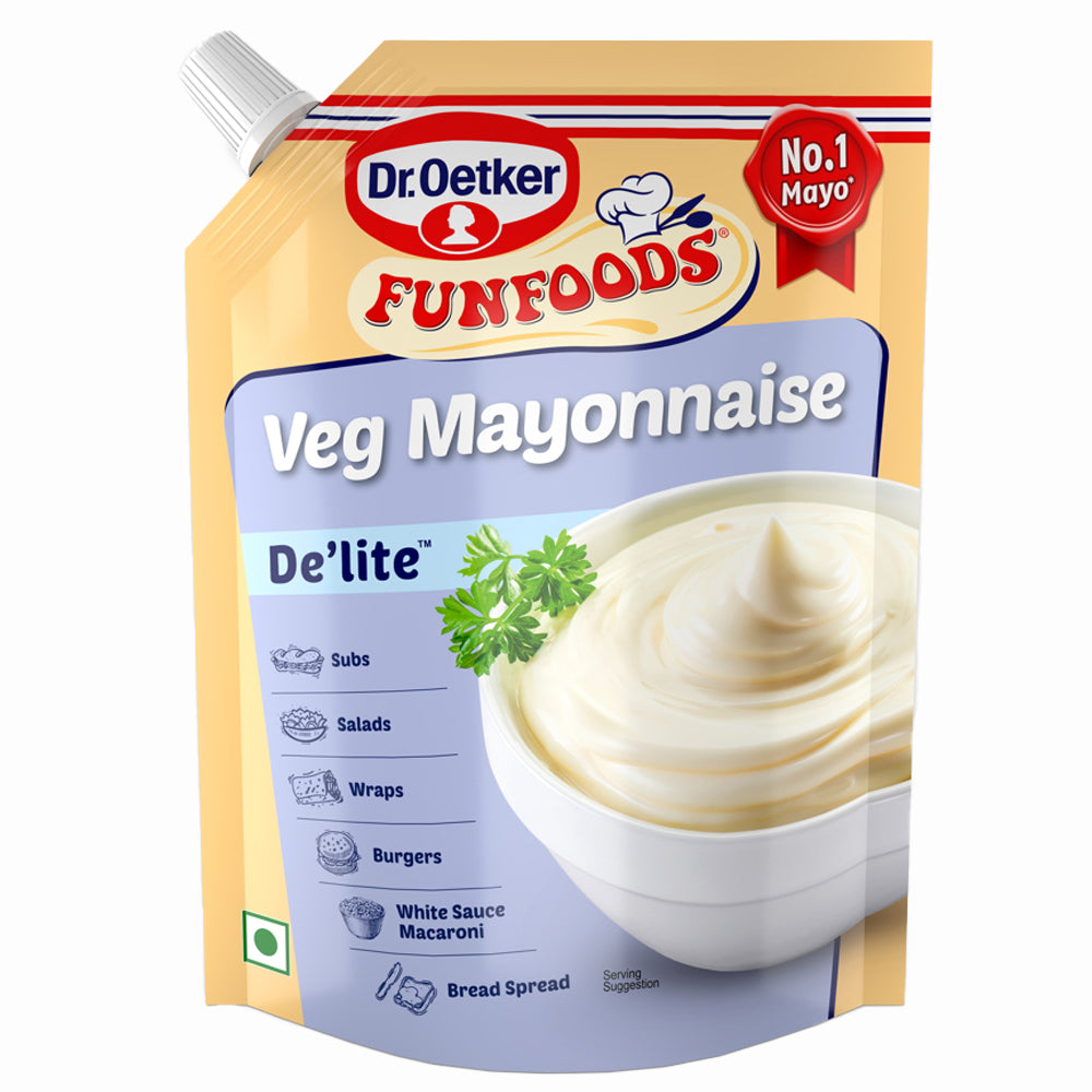Dr. Oetker FunFoods Veg Mayonnaise De'lite