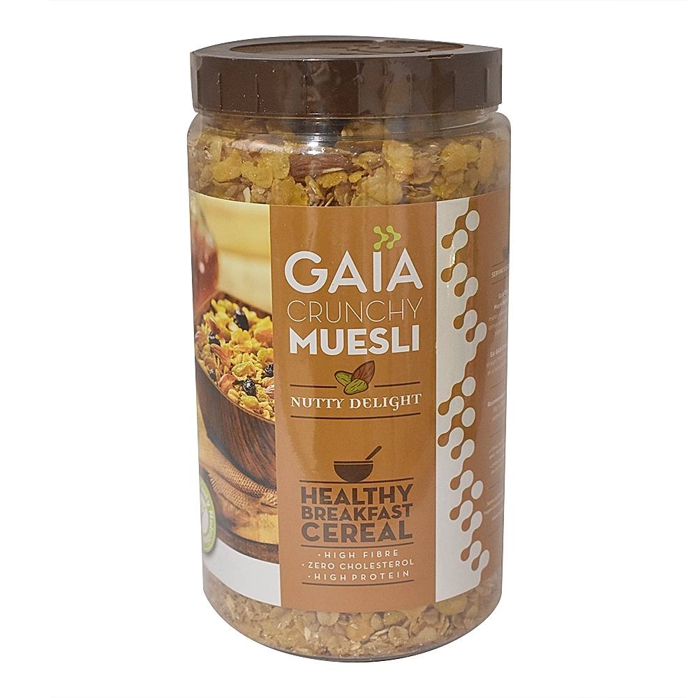 Gaia Crunchy Muesli