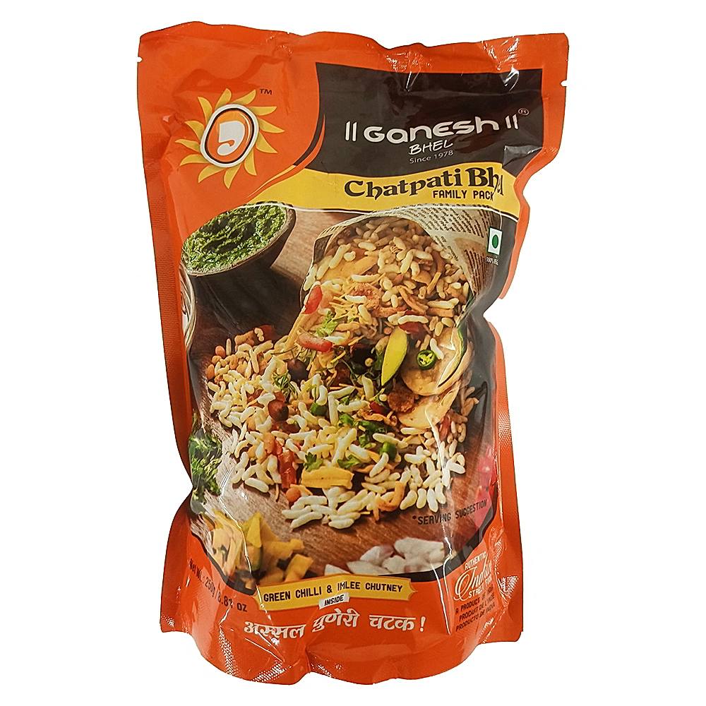 Ganesh Chatpati Bhel Family Pack
