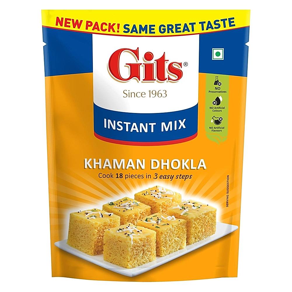Gits Khaman Dhokla Mix