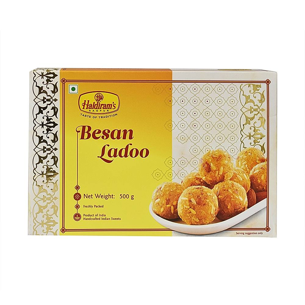 Haldiram's Besan Ladoo