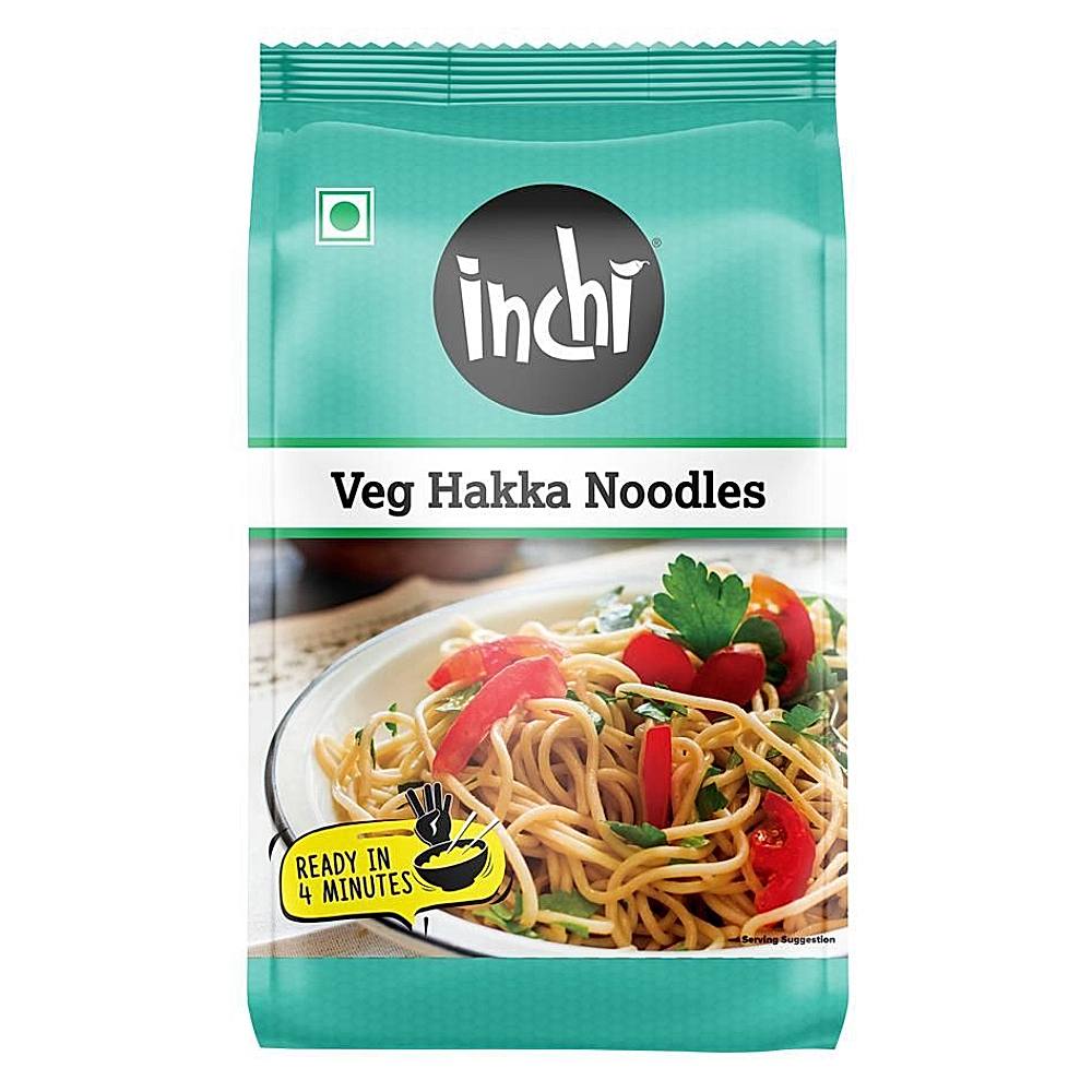 Inchi Veg Hakka Noodles