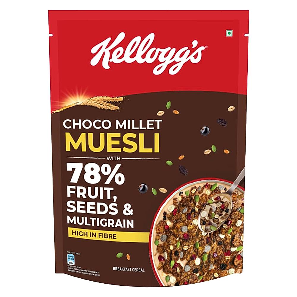 Kellogg's Choco Millet Muesli