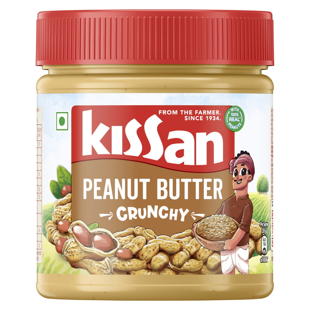 Kissan Crunchy Peanut Butter