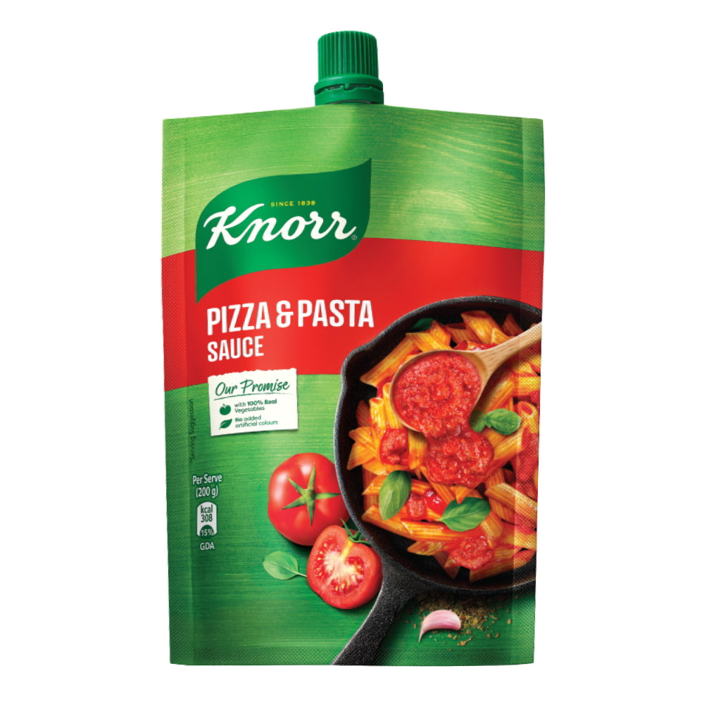 Knorr Pizza & Pasta Sauce Pouch