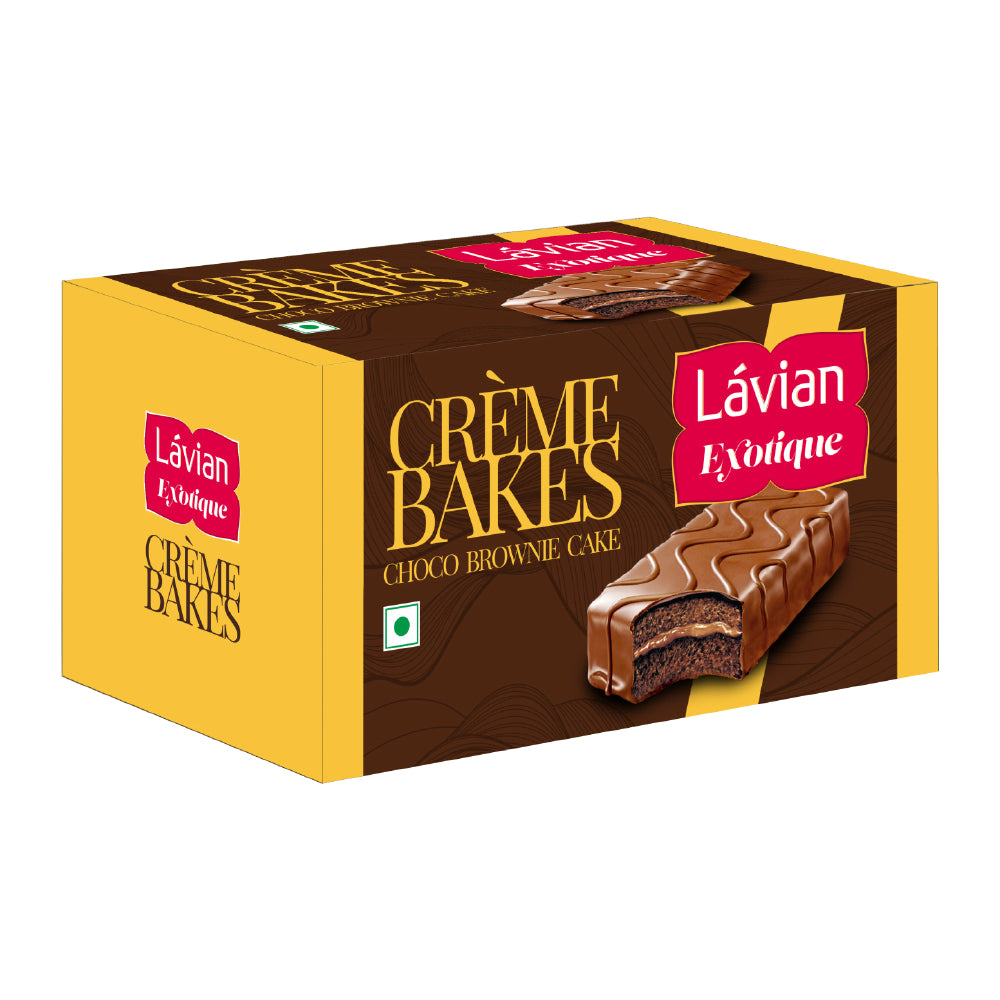 Lavian Exotique Creme Bakes Choco Brownie Cake