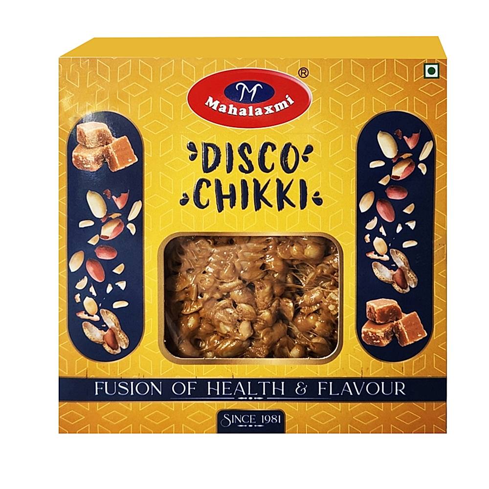 Mahalaxmi Disco Chikki