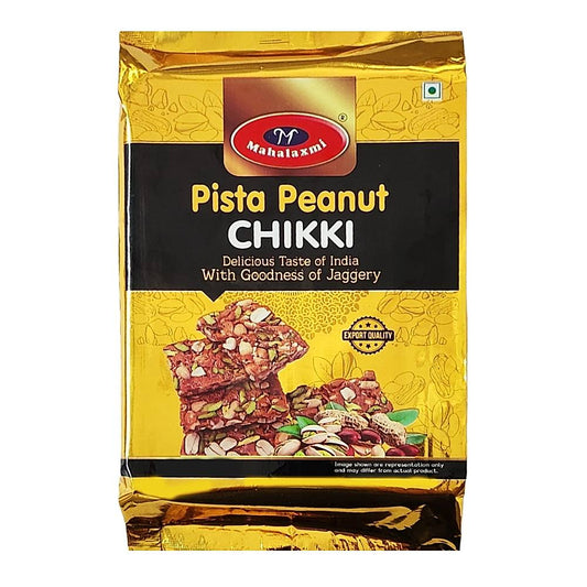 Mahalaxmi Pista Peanut Chikki