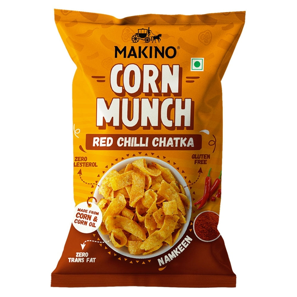 Makino Corn Chilli Chatka Munch
