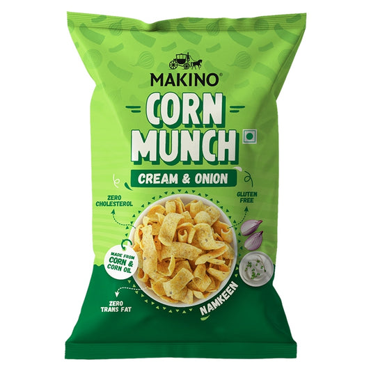Makino Corn Cream & Onion Munch
