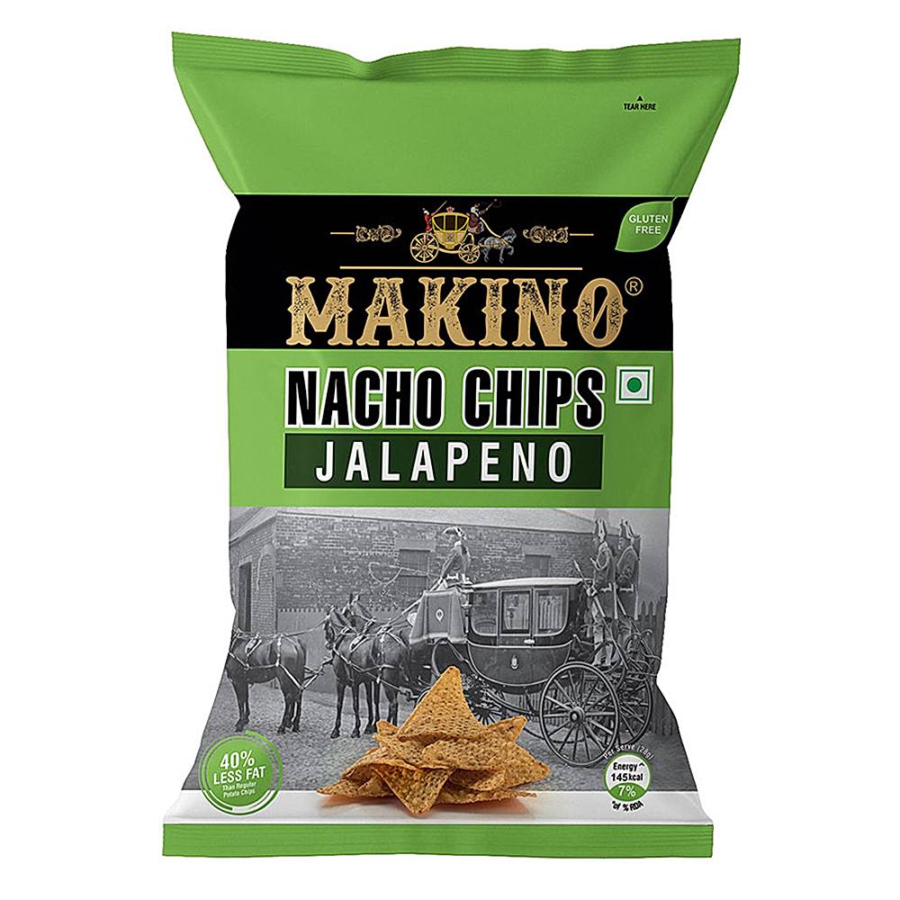 Makino Nacho Jalapeno Chips