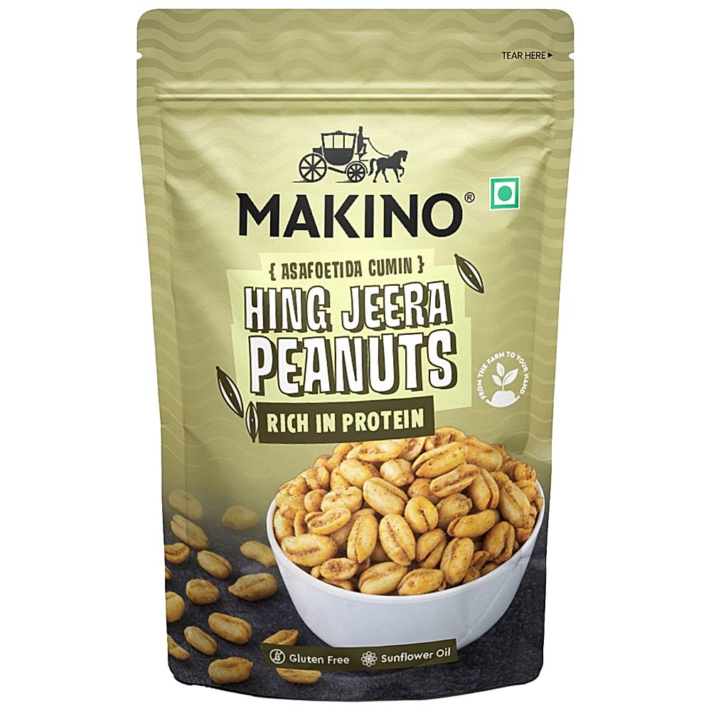 Makino Roasted Hing Jeera Peanuts