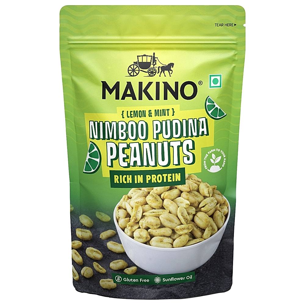 Makino Roasted Nimboo Pudina Peanuts