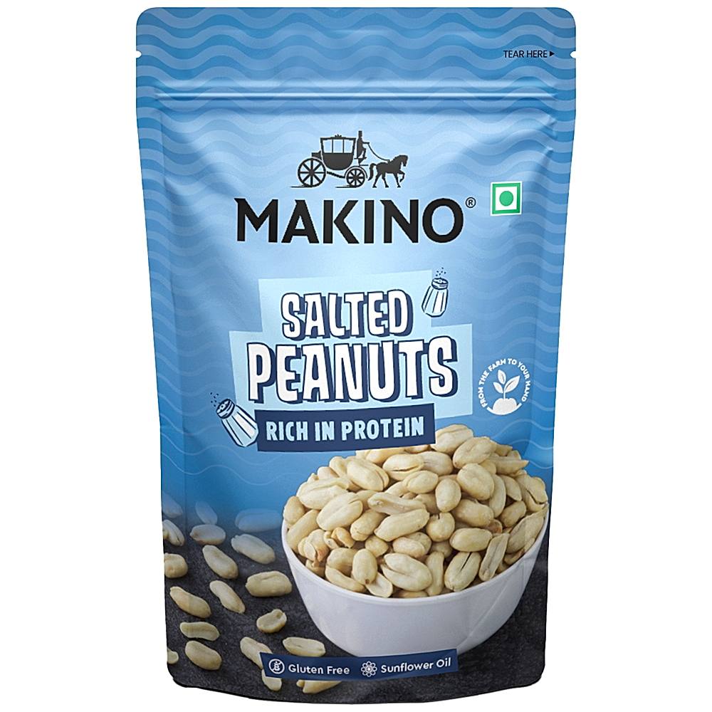 Makino Roasted Peanuts Salted