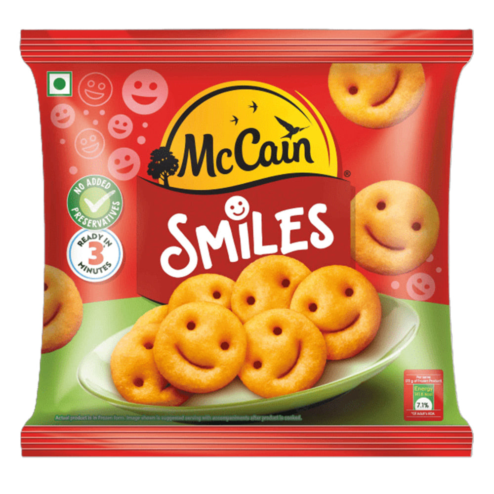 Mccain Smiles