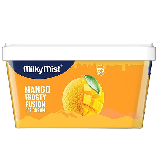 Milky Mist Mango Frosty Fusion Ice Cream Tub