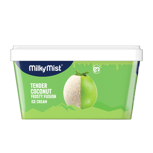 Milky Mist Tender Coconut Frosty Fusion Ice Cream Tub