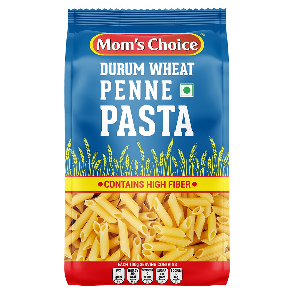 Mom's Choice Durum Wheat Penne Pasta