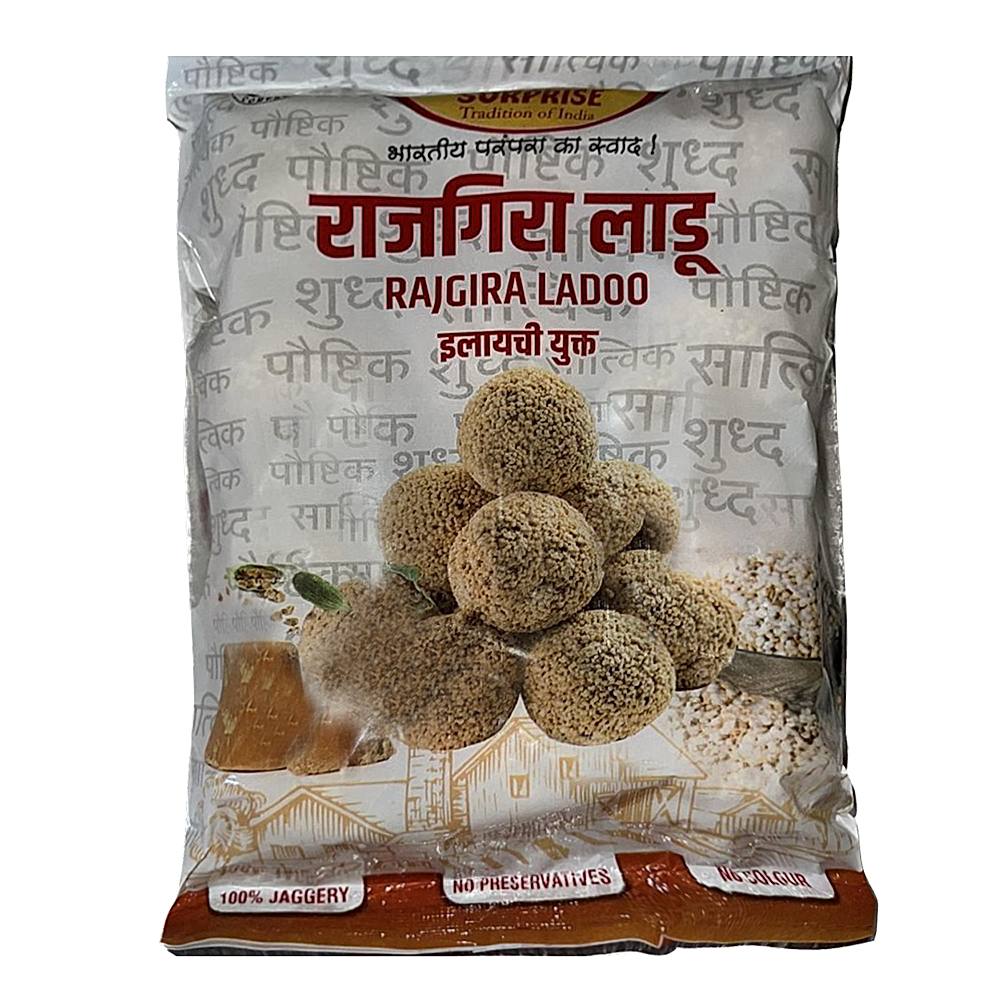 Mom's Surprise Rajgira Ladoo
