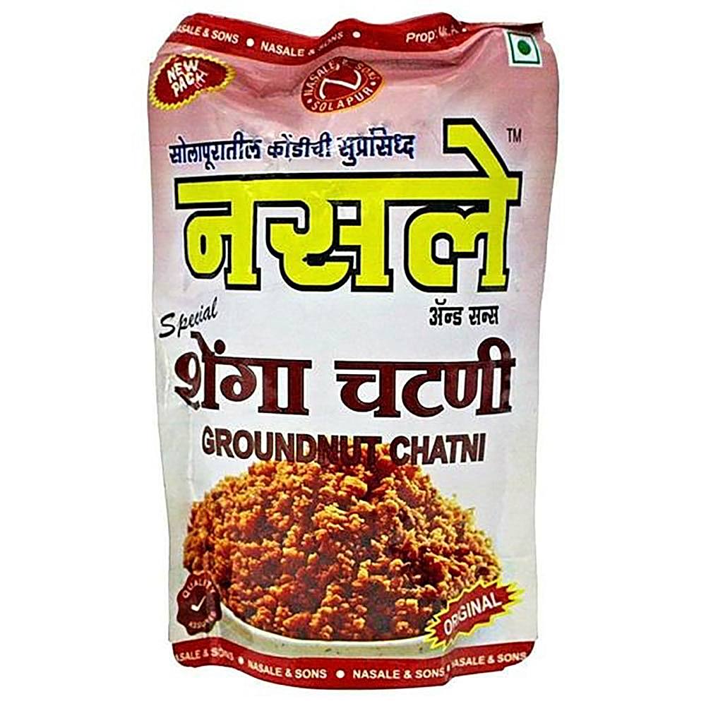 Nasle Shenga Chatni