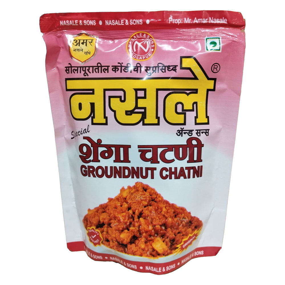 Nasle Shenga (Groundnut) Chutney