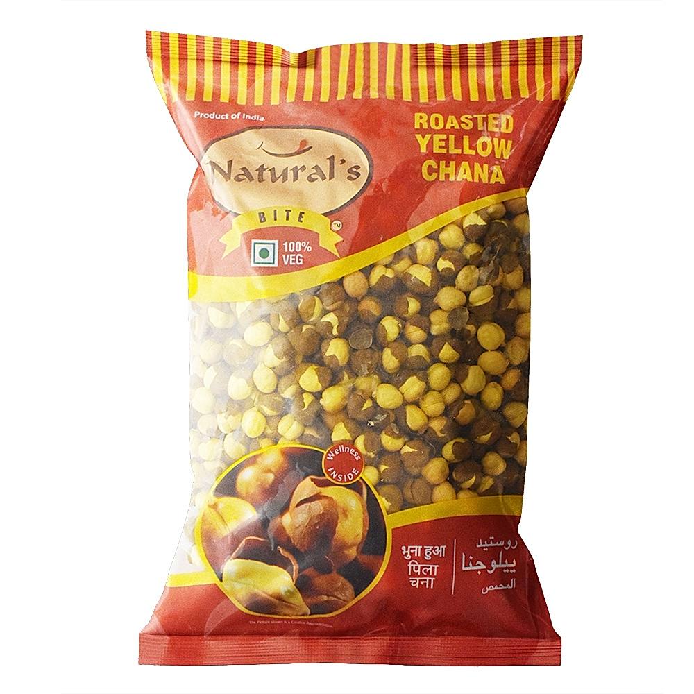 Natural's Bite Roasted Yellow Chana