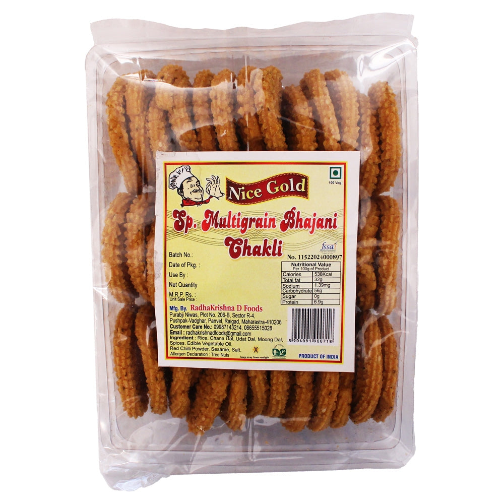 Nice Gold Sp Multigrain Bhajni Chakli