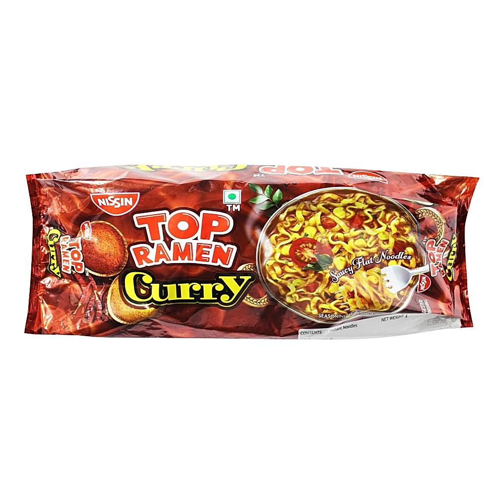 Top Ramen Curry Noodles
