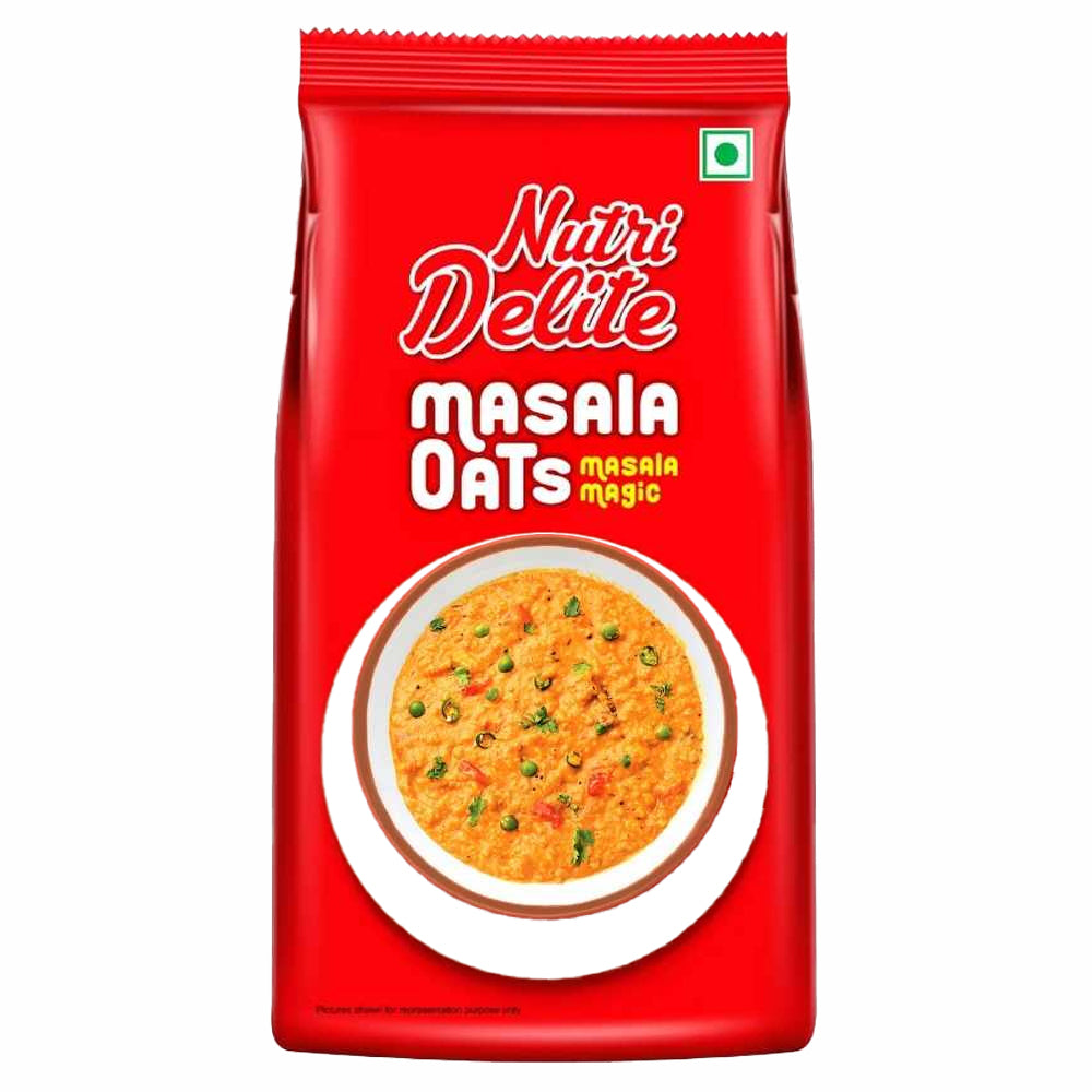 Nutri Delite Masala Oats Magic Masala