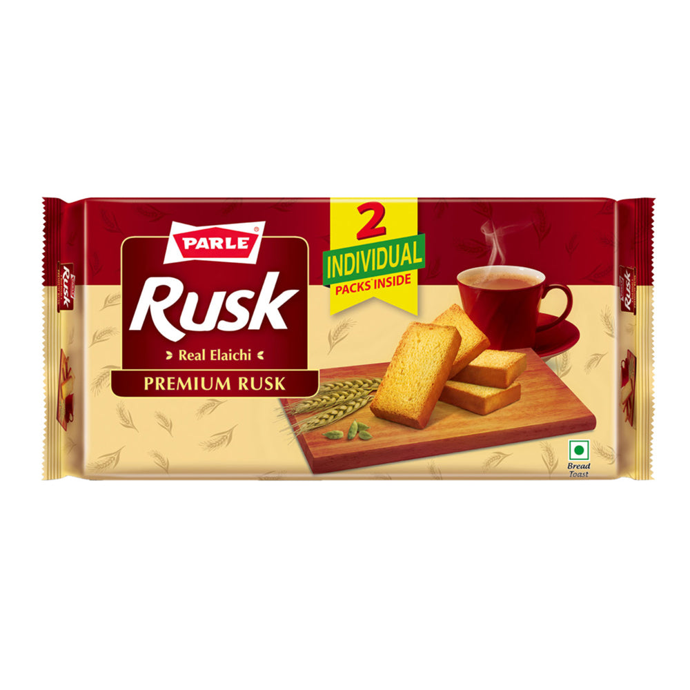 Parle Real Elaichi Premium Rusk