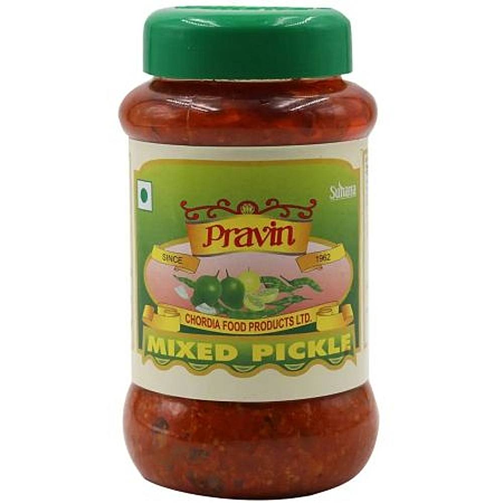 Pravin Mixed Pickle Bottle