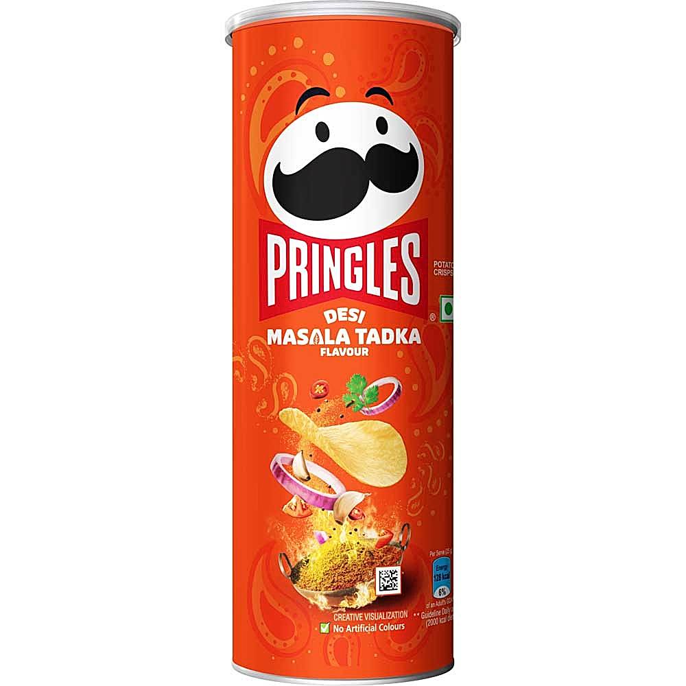 Pringles Potato Chips - Desi Masala Tadka