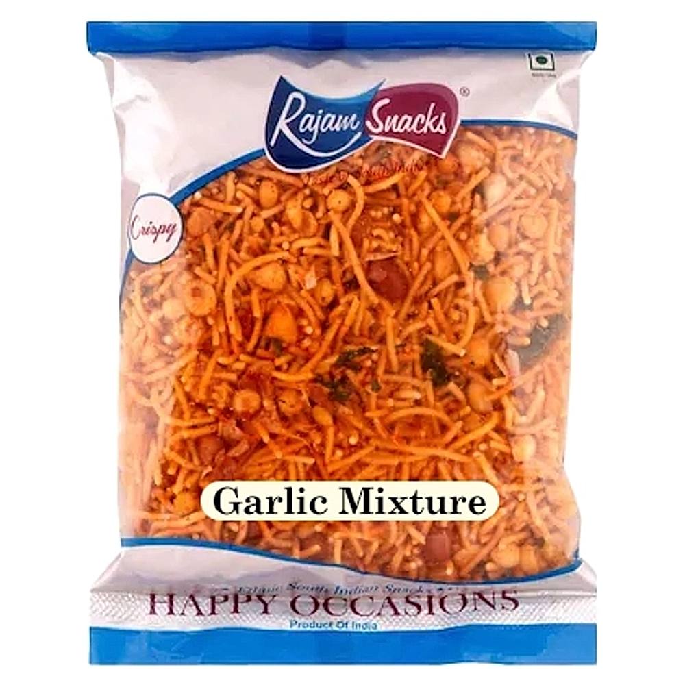 Rajam Snacks Garlic Mixture