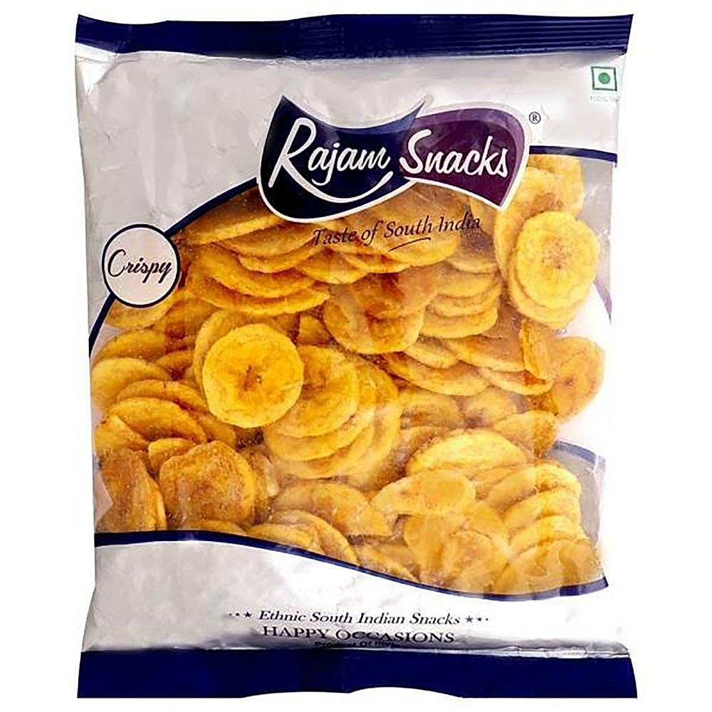 Rajam Yellow Banana Yellow Chips