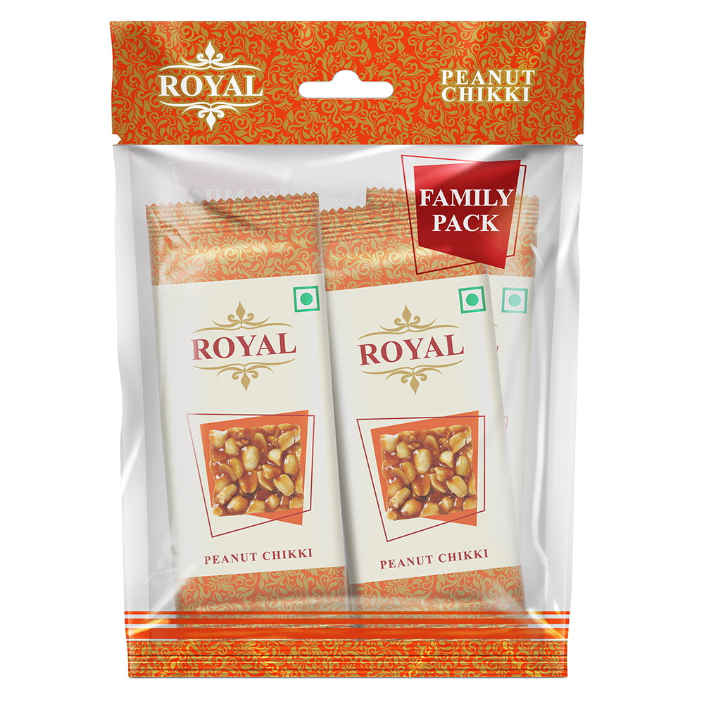 Royal Peanut Chikki