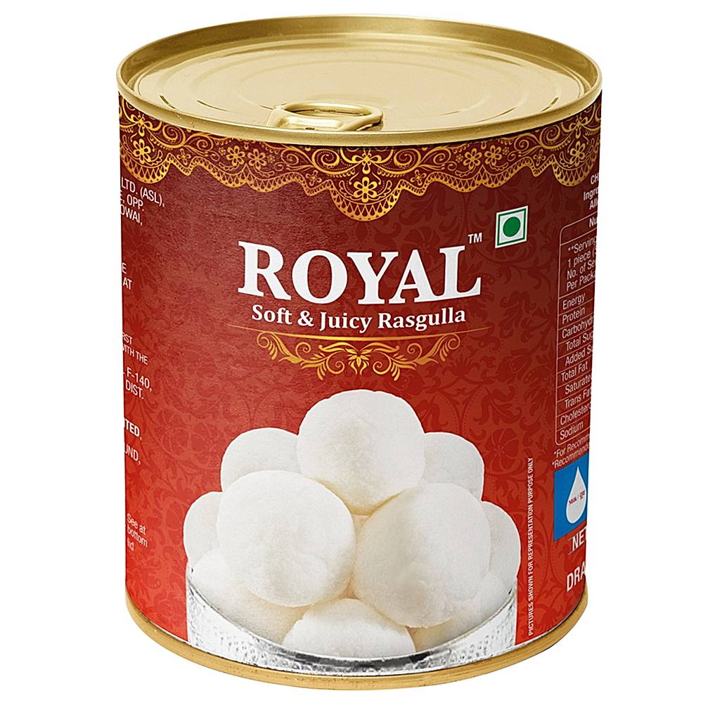 Royal Soft & Juicy Rasgulla
